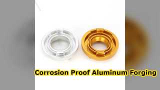Precision Aluminum Forging Corrosion Resistant Industrial Parts