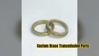 Custom Transmission Parts Forged Brass