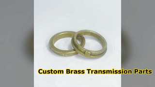 Custom Transmission Parts Forged Brass Synchronizer Rings