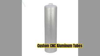 Precision CNC Aluminum Tubes Custom Parts