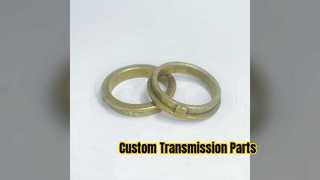 Custom Brass Forging Transmission Parts