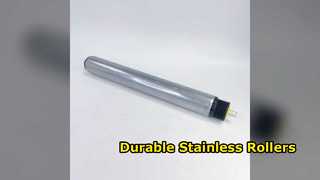 Stainless Steel Conveyor Rollers Durable