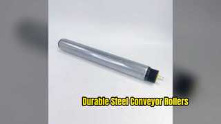 Stainless Steel Conveyor Rollers Durable & Hygienic