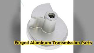 Forged Aluminum Rods Lighter Stronger Transmission